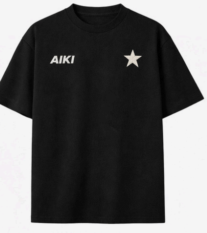STAR TEE BLACK