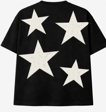 STAR TEE BLACK