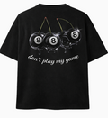 BALL 8 TEE BLACK