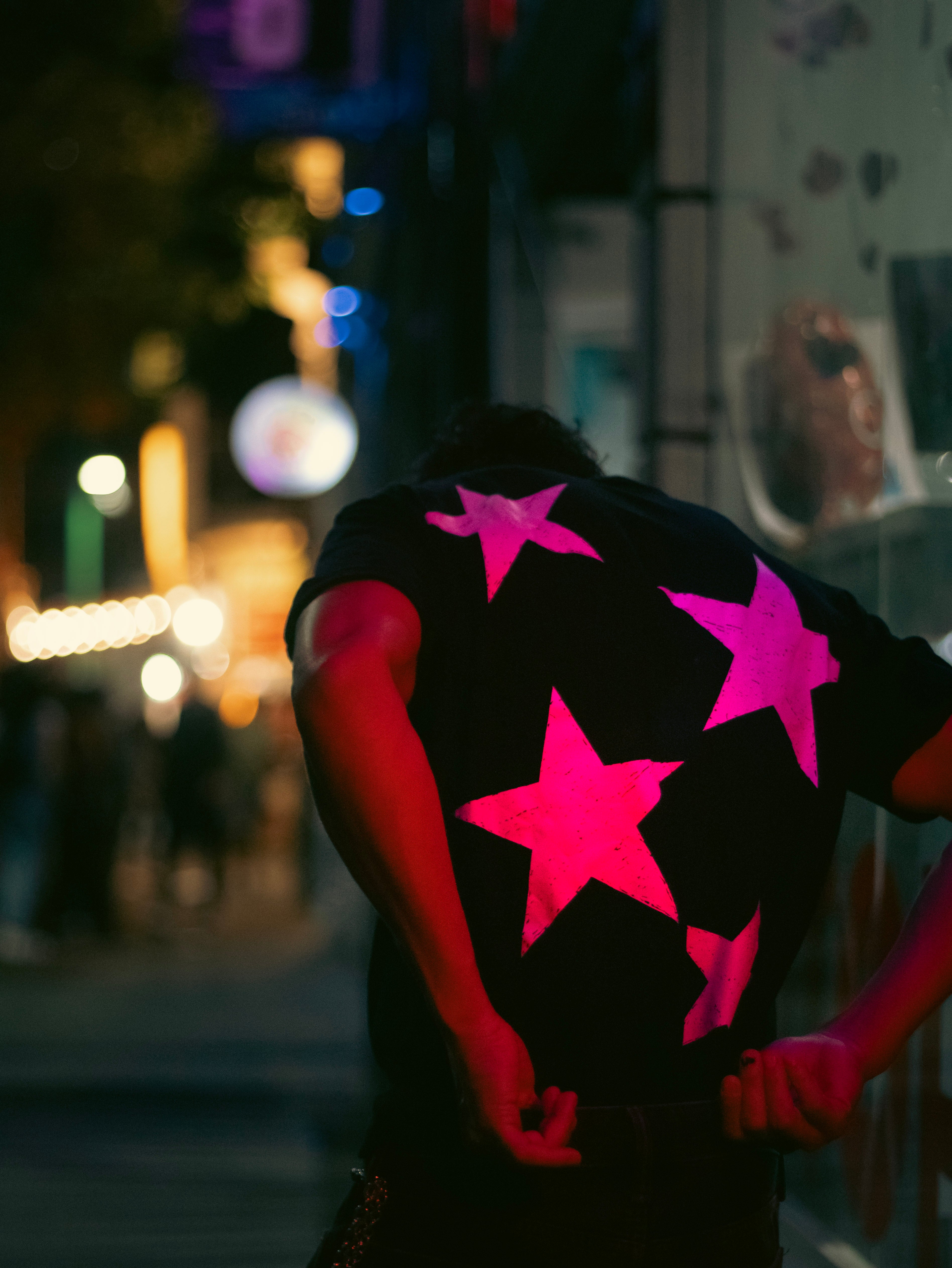 STAR TEE BLACK