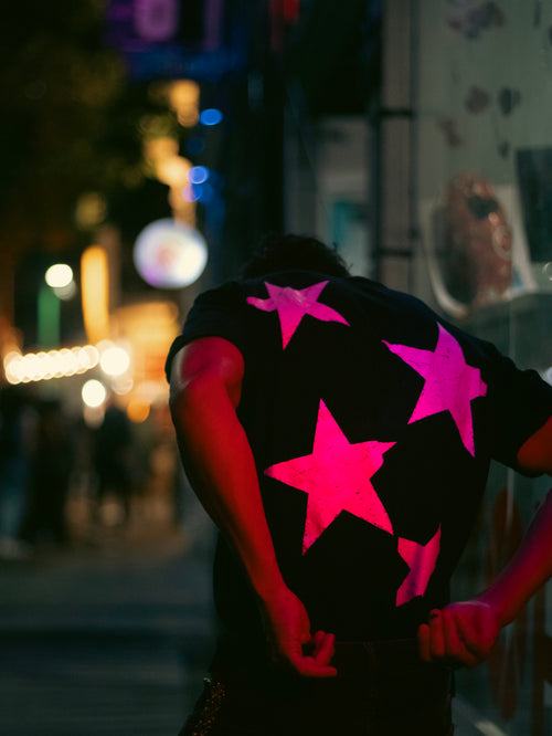 STAR TEE BLACK